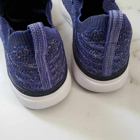 APL Techloom Knit Wave Shoe Sneaker Purple Blue Size 9.5 - Picture 5 of 9